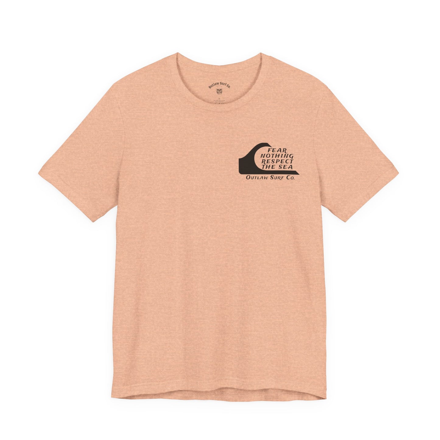 Respect the Sea Wave Tee