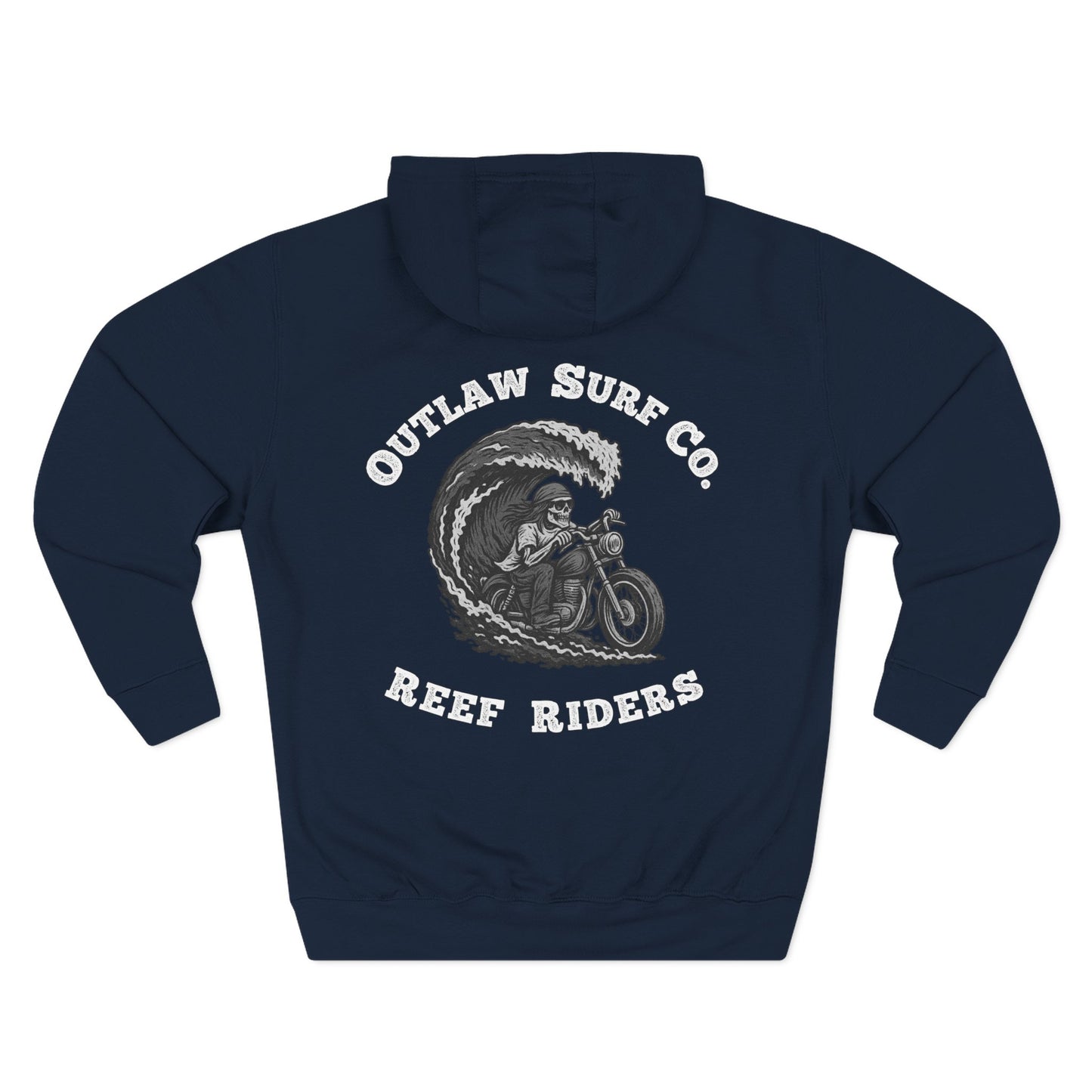 Reef Riders Full Cut Hoodie
