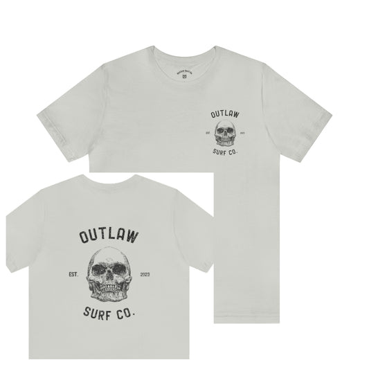 Outlaw Surf Outlaw Skull Logo T-Shirt