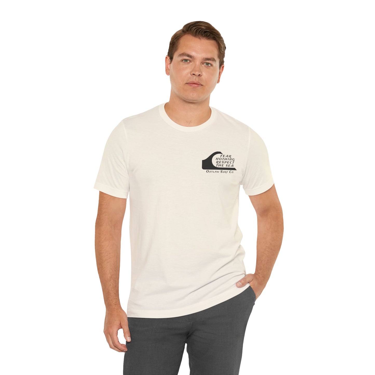 Respect the Sea Wave Tee