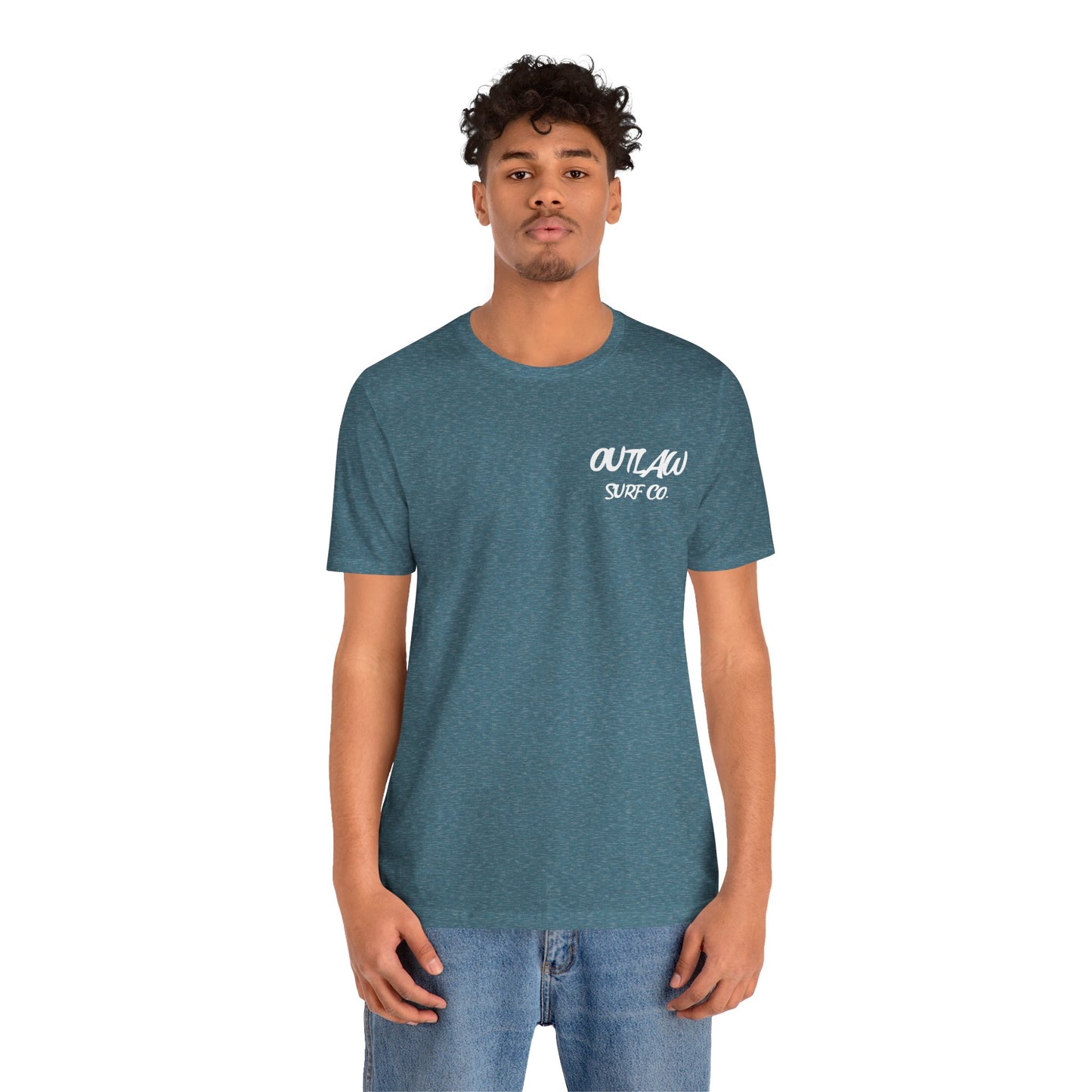 Dead Set on Paradise Tee