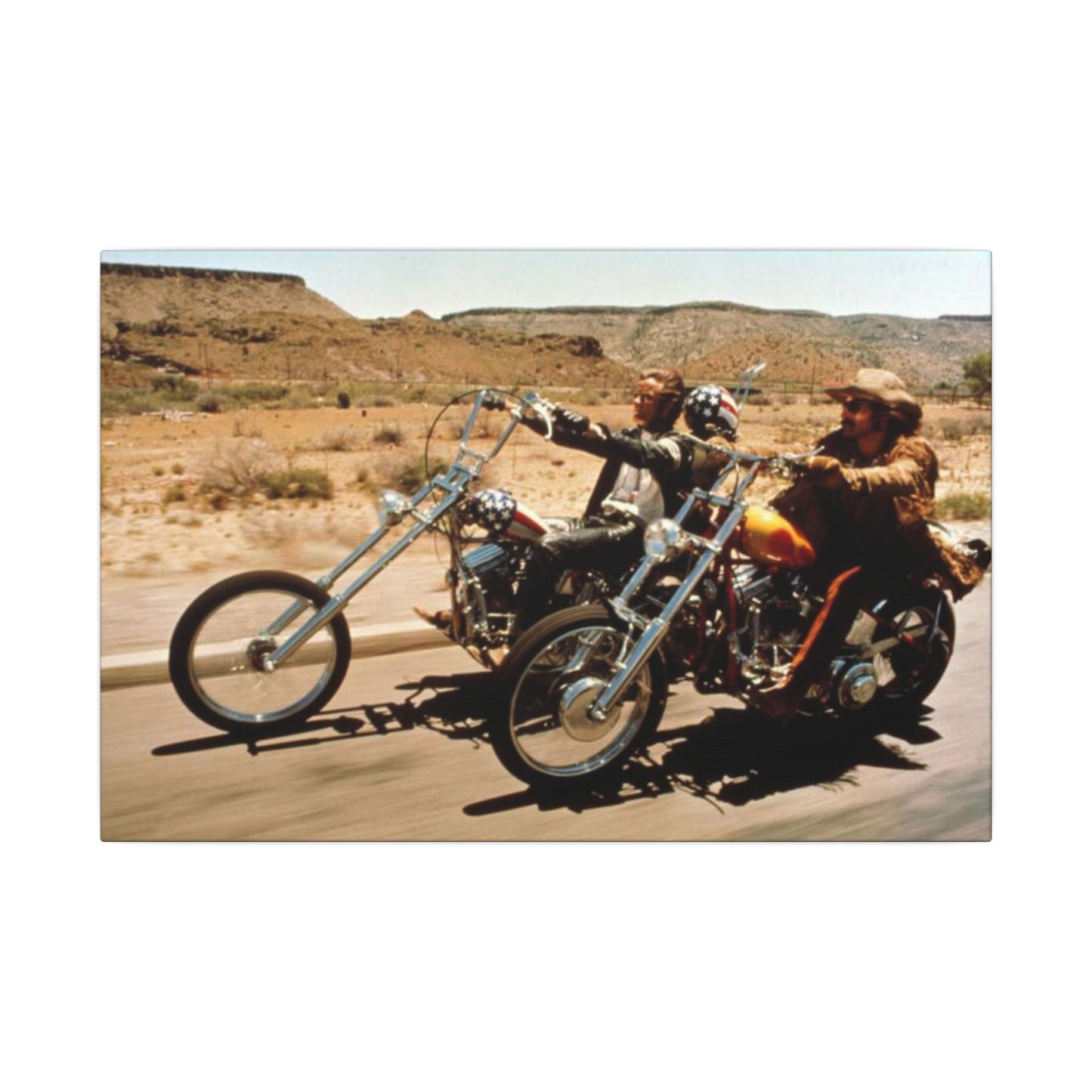 Easy Rider "Chasing Freedom" Canvas Wall Print
