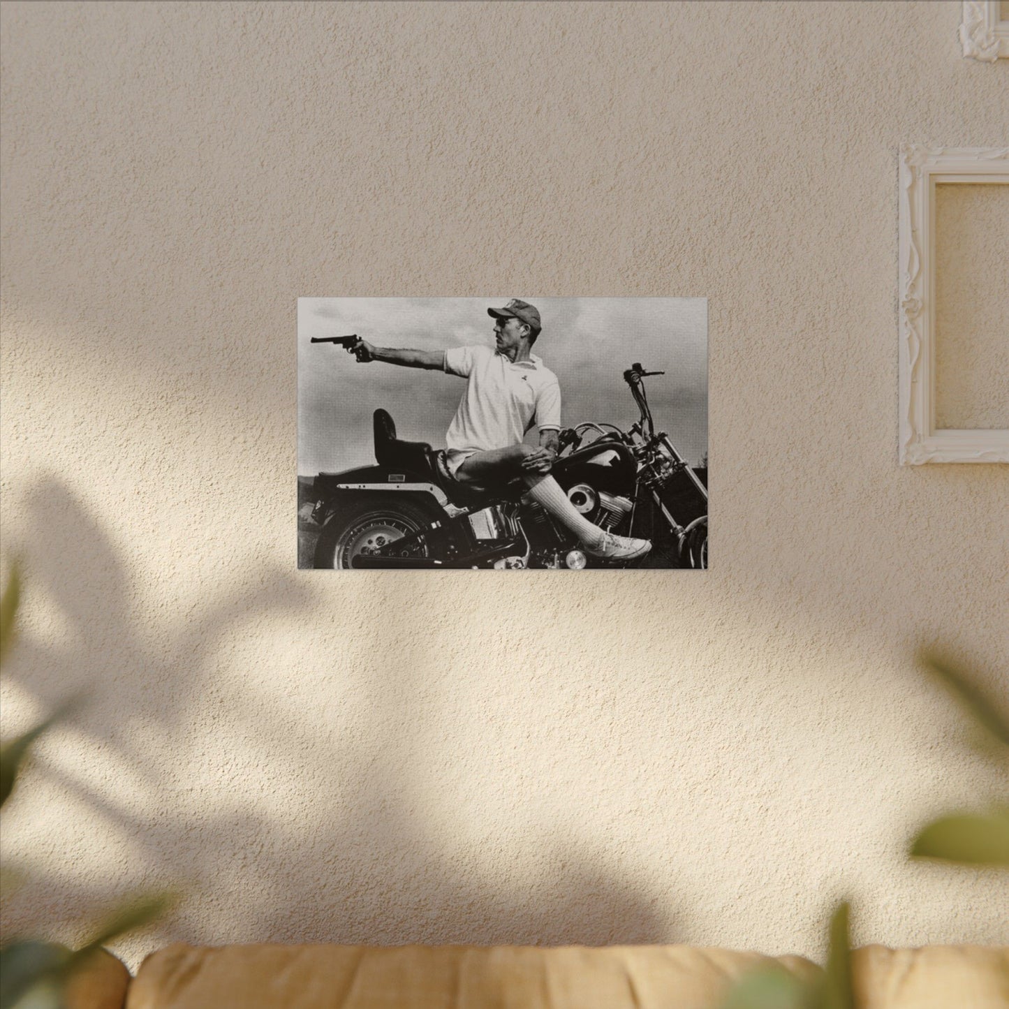 Hunter S. Thompson "Rebel Roar" Canvas Wall Print *Limited Supply*