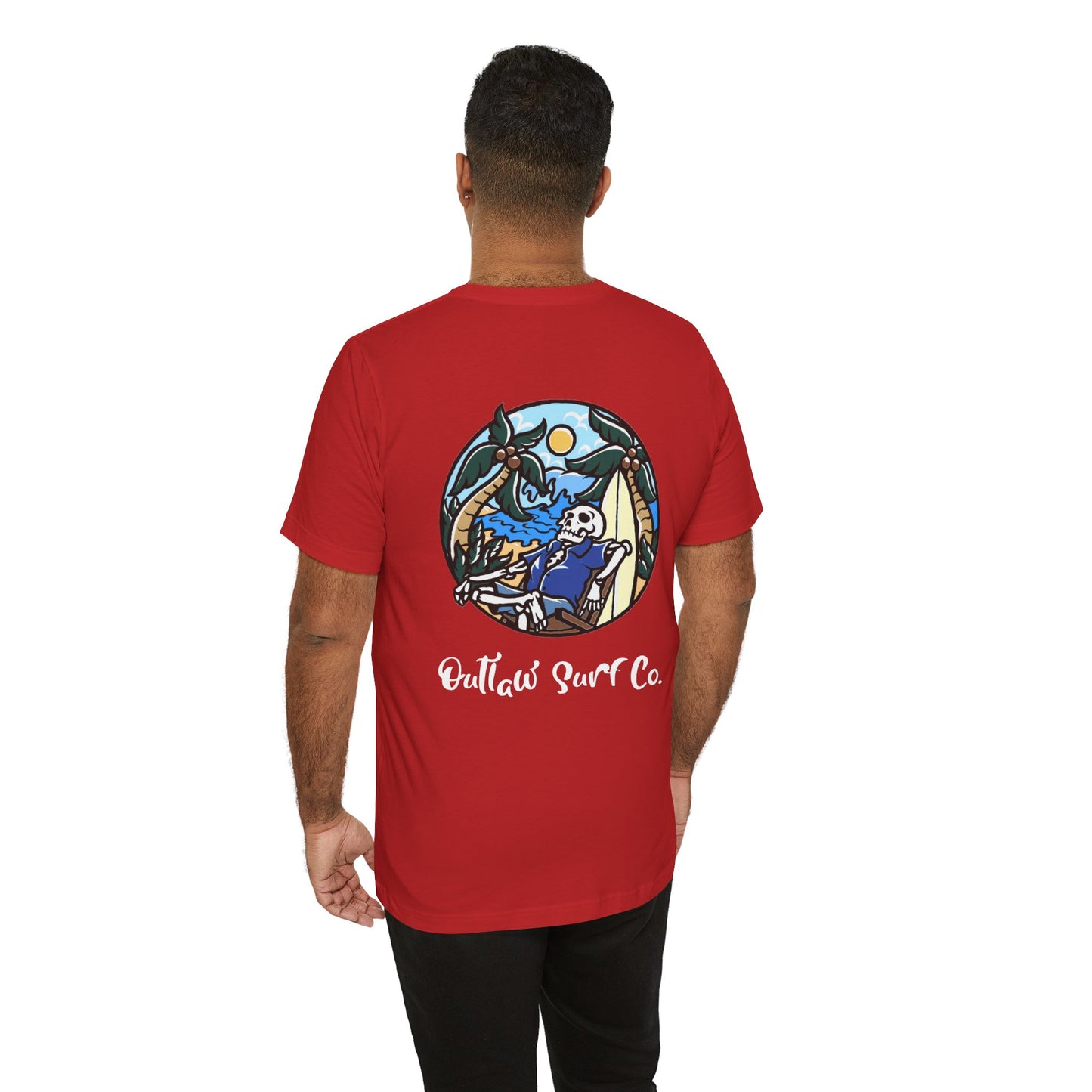 Dead Set on Paradise Tee