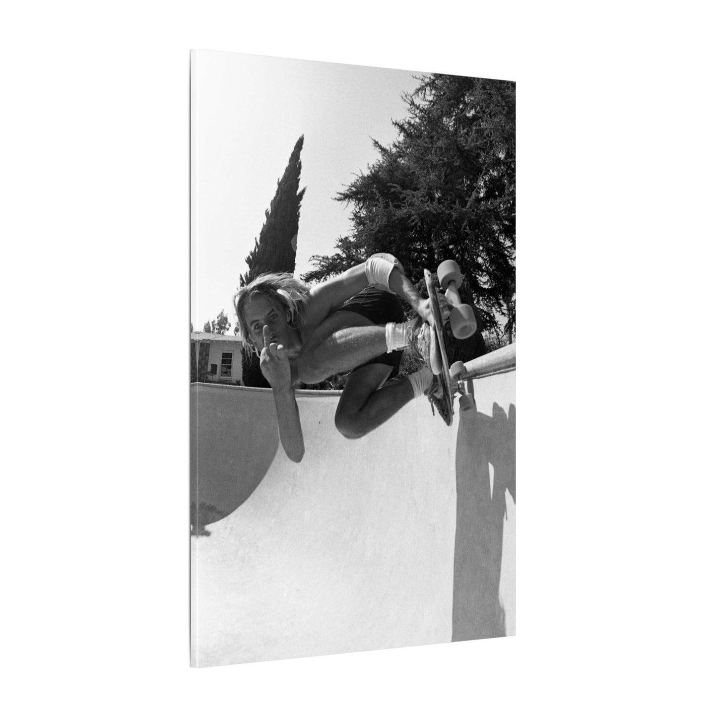 Jay Adams "Concrete Rebellion" Canvas Wall Print