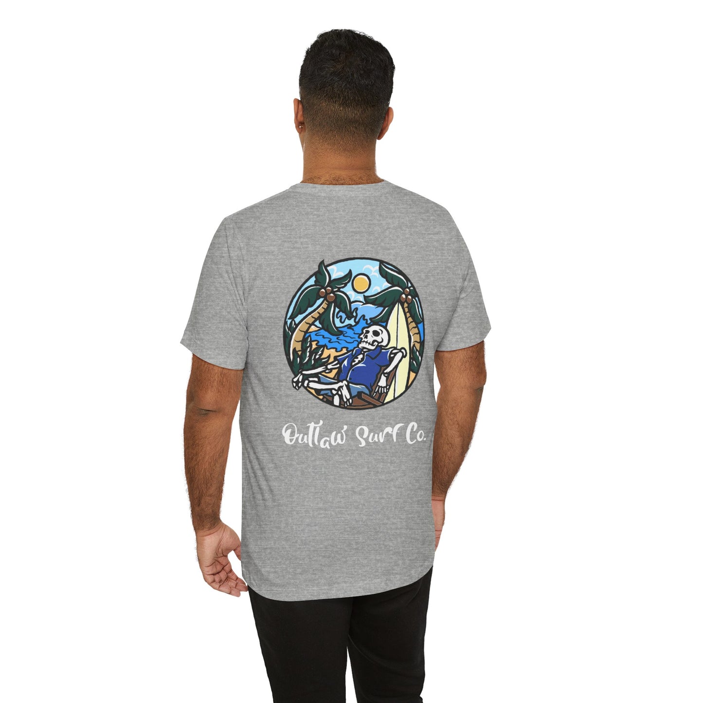 Dead Set on Paradise Tee