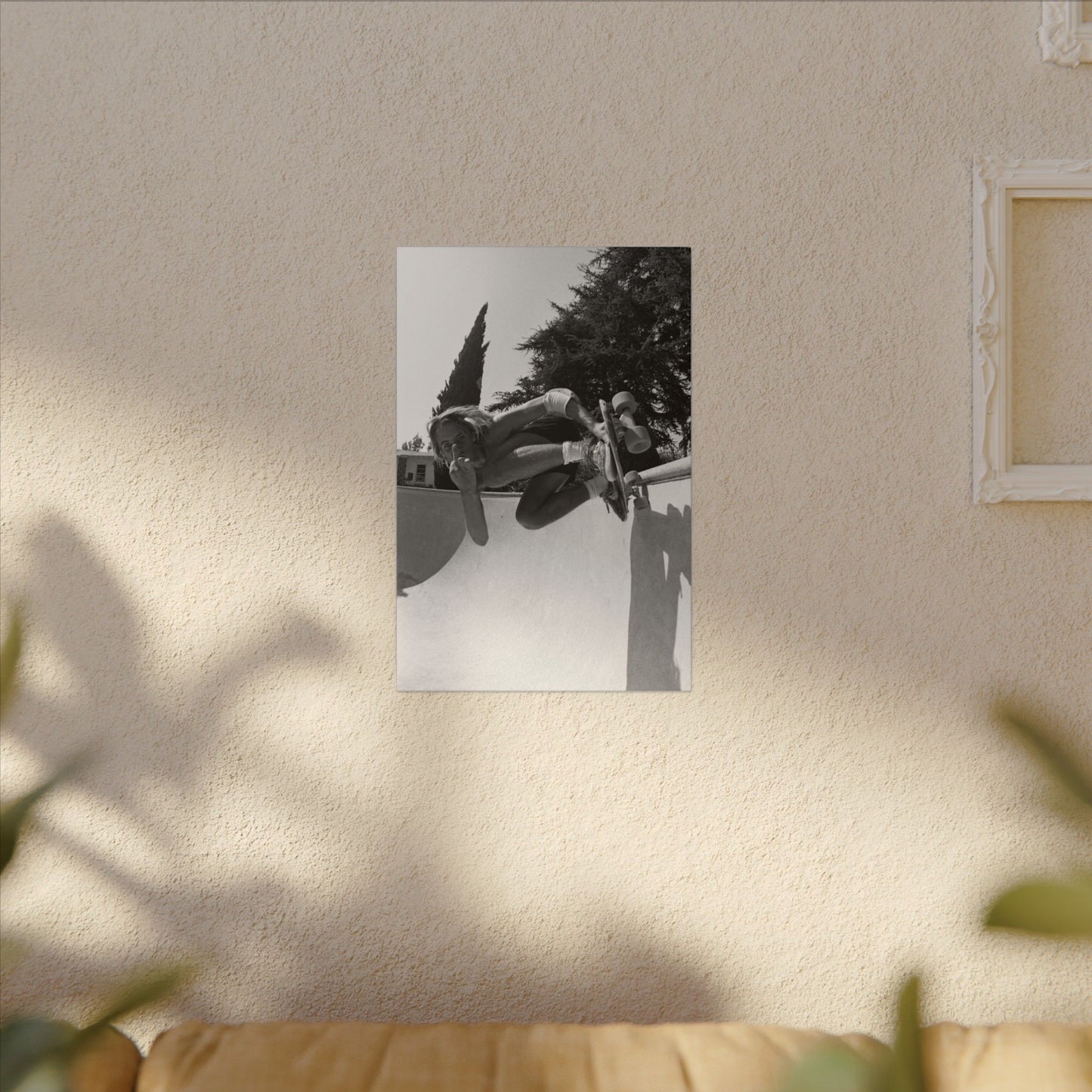 Jay Adams "Concrete Rebellion" Canvas Wall Print