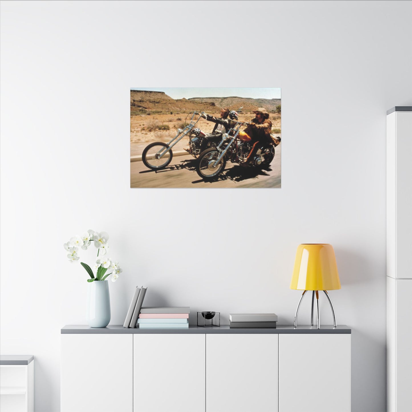 Easy Rider "Chasing Freedom" Canvas Wall Print