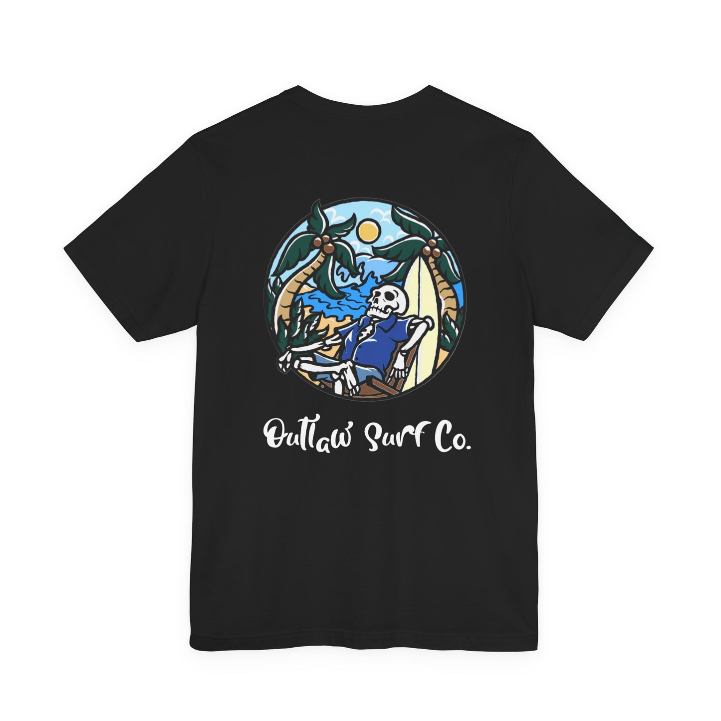 Dead Set on Paradise Tee