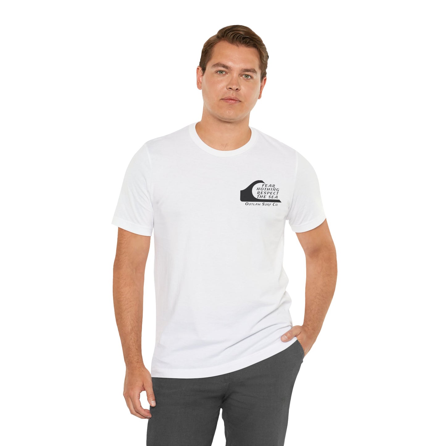 Respect the Sea Wave Tee