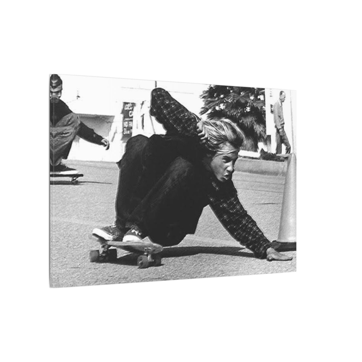Jay Adams "Dogtown Drifter" Canvas Wall Print