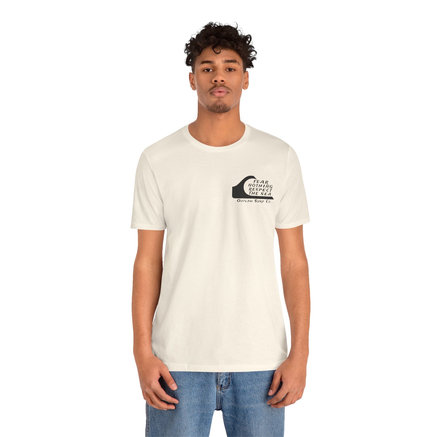 Respect the Sea Wave Tee