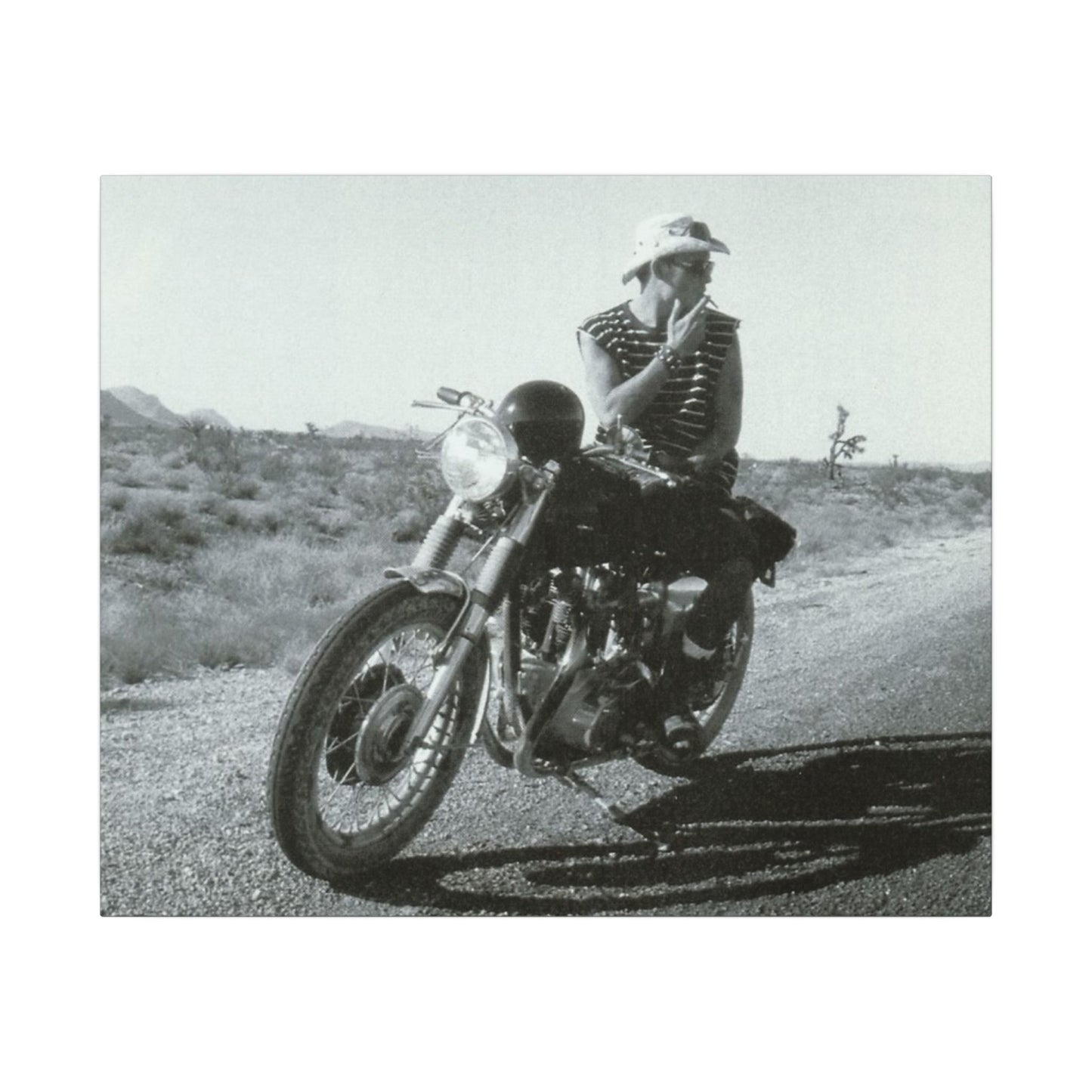 Hunter S. Thompson Canvas Wall Print "Roadside Revelations"