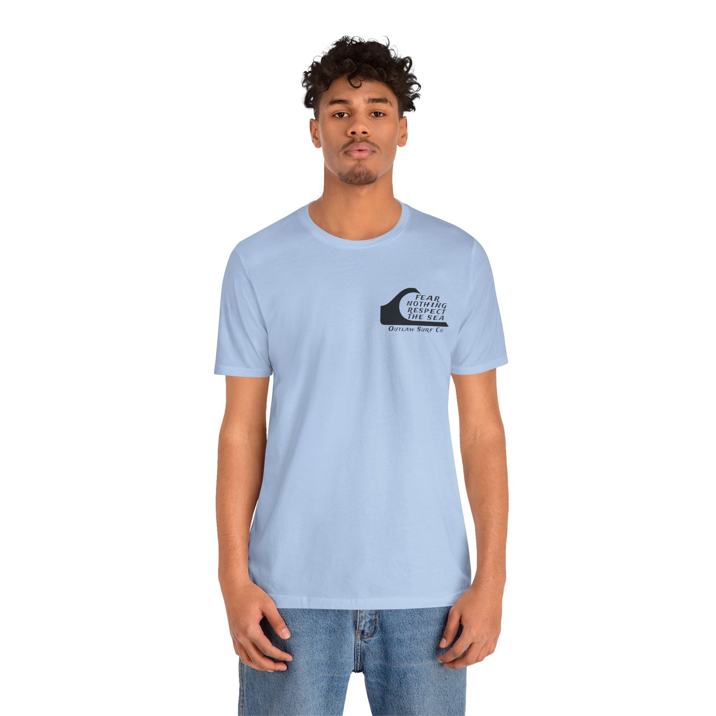 Respect the Sea Wave Tee