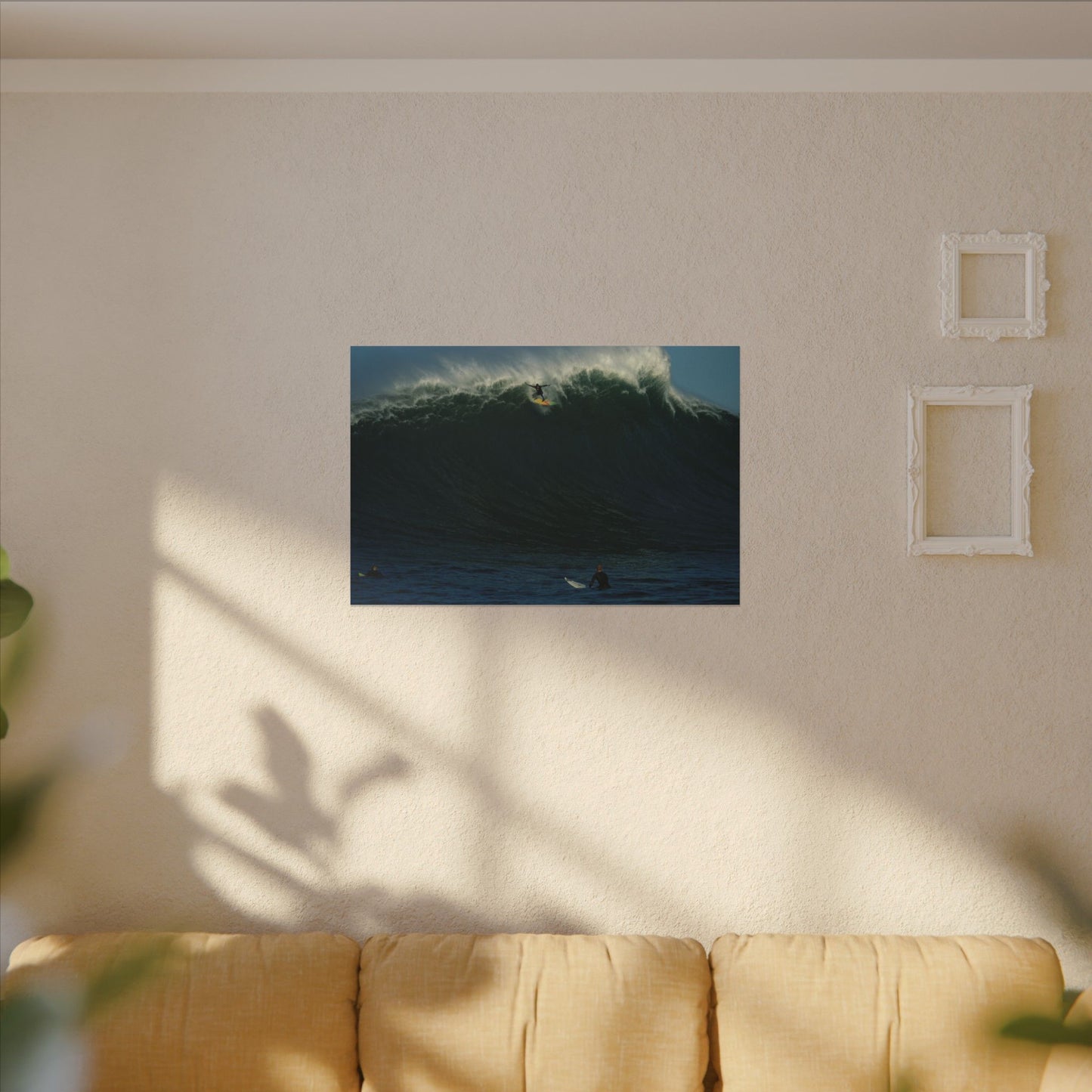 Vintage Jay Moriarty At Mavericks Canvas Wall Print *Limited Supply*