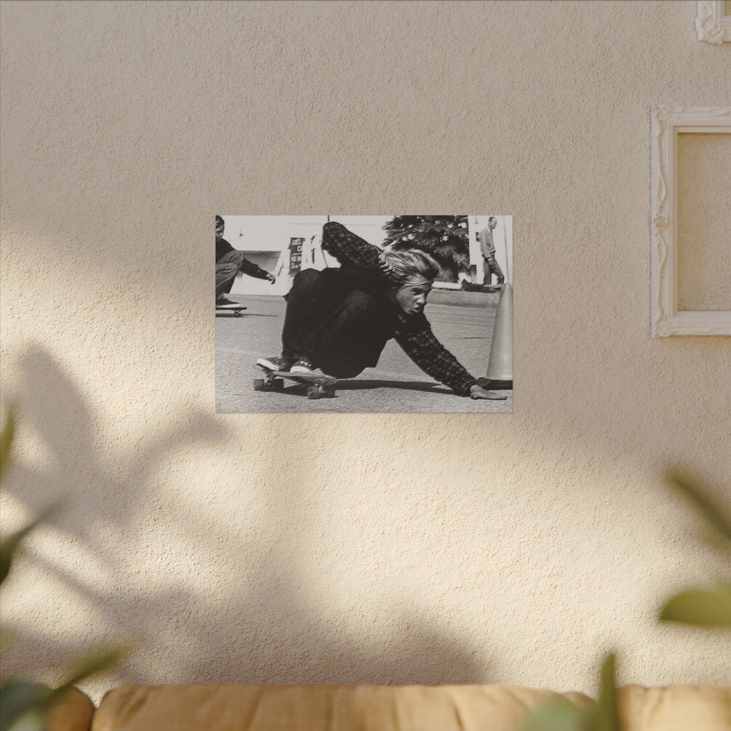 Jay Adams "Dogtown Drifter" Canvas Wall Print