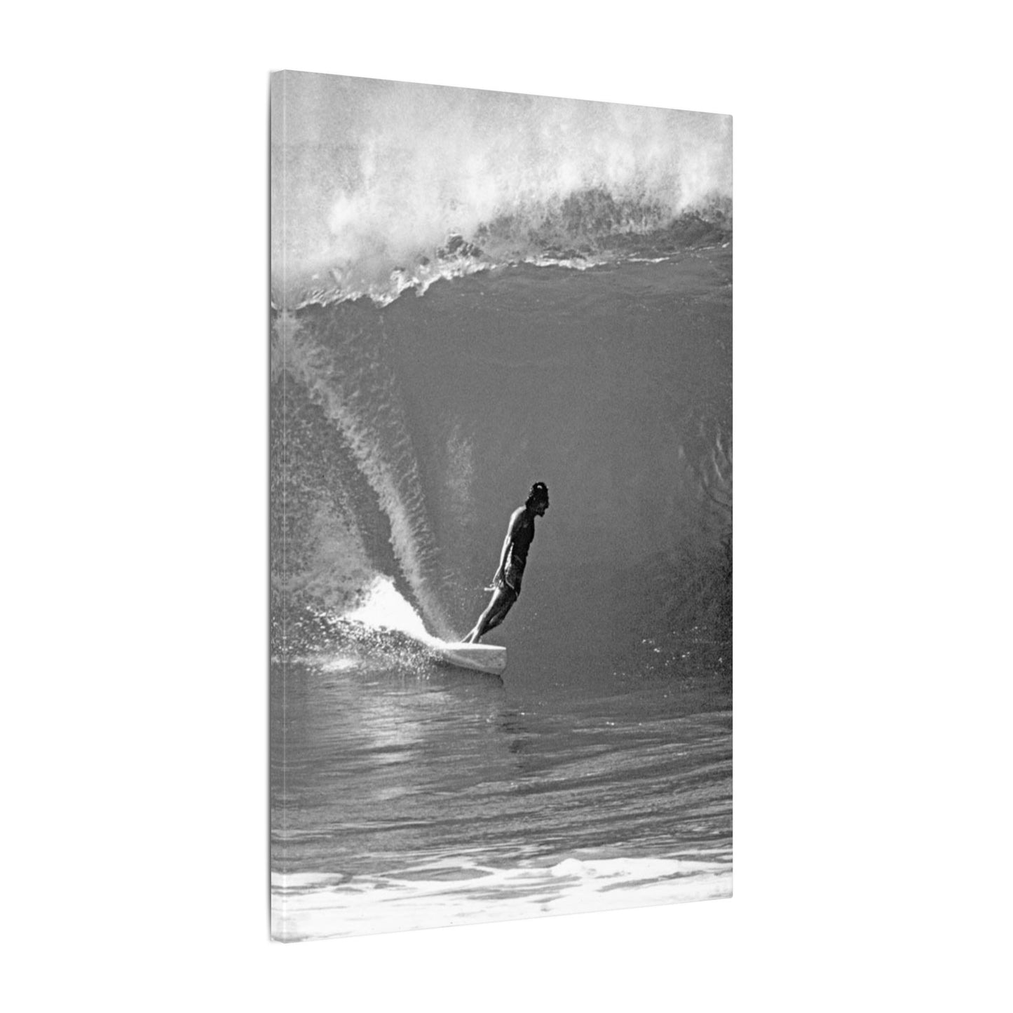 Gerry Lopez " Pipeline Serenity" Canvas Wall Print