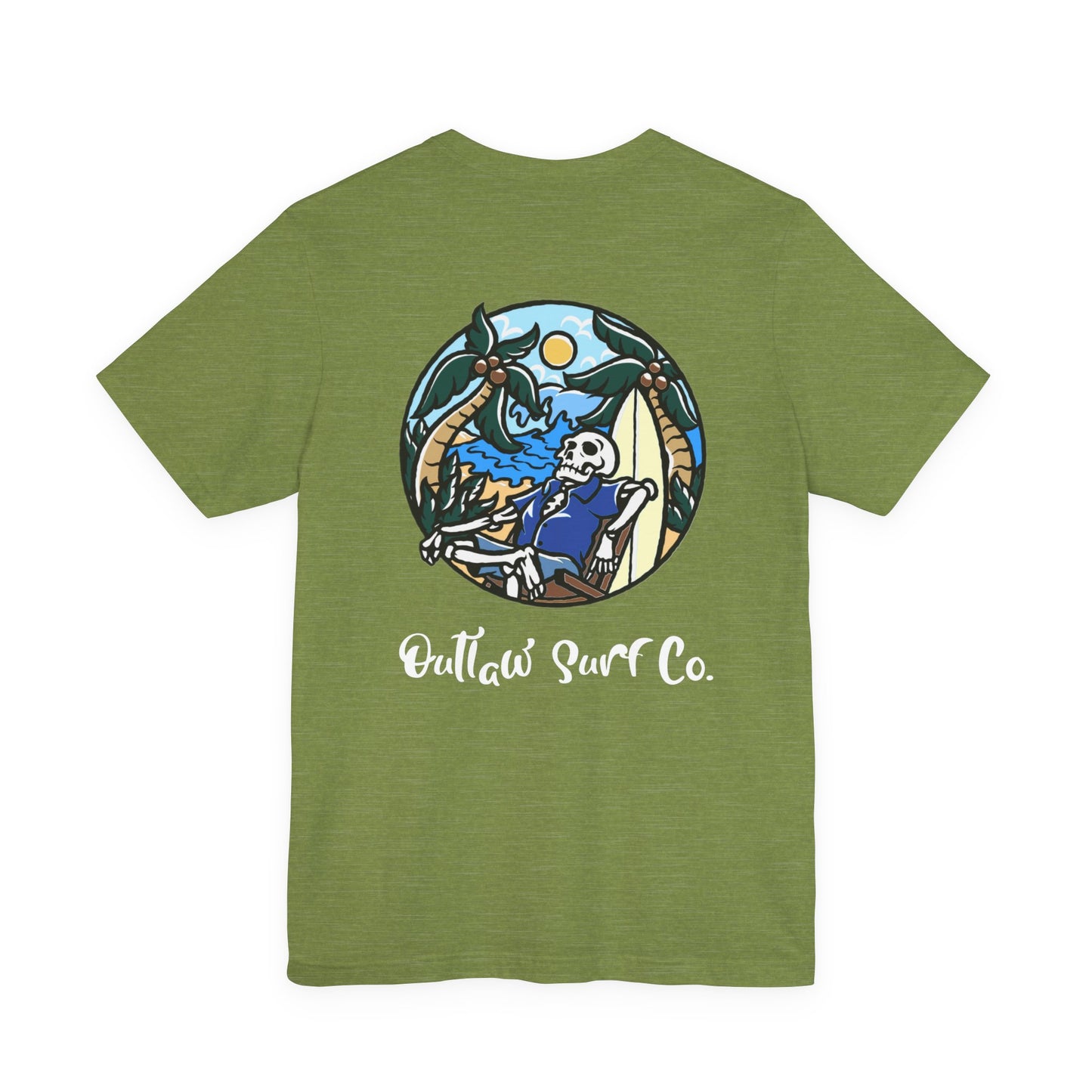 Dead Set on Paradise Tee