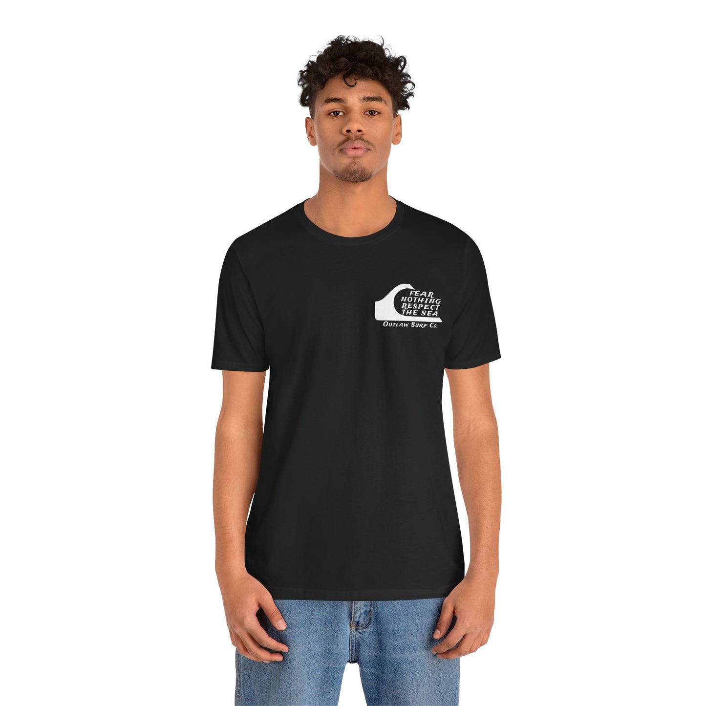 Respect the Sea Wave Tee