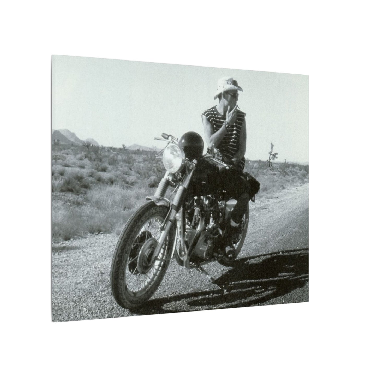 Hunter S. Thompson Canvas Wall Print "Roadside Revelations"