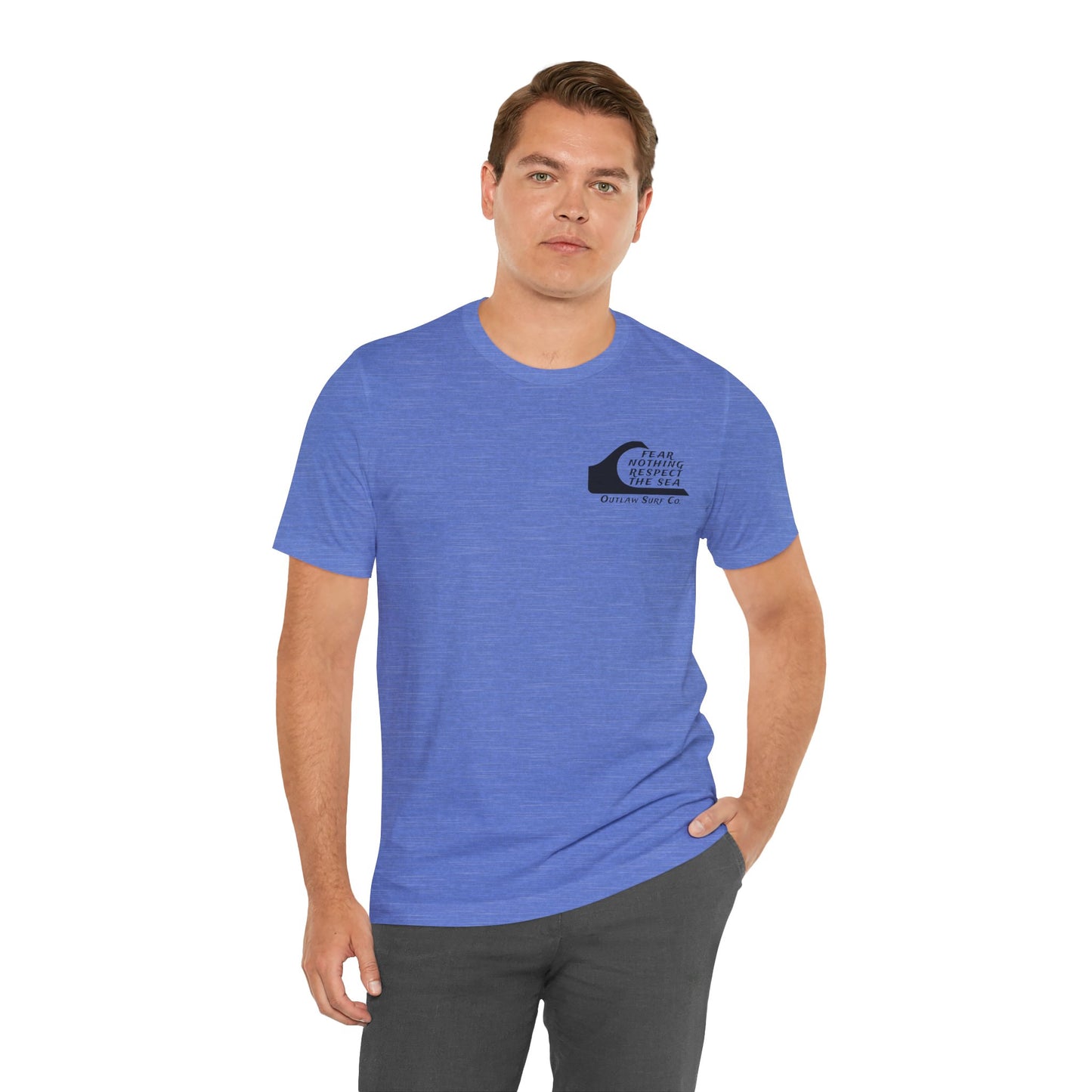 Respect the Sea Wave Tee
