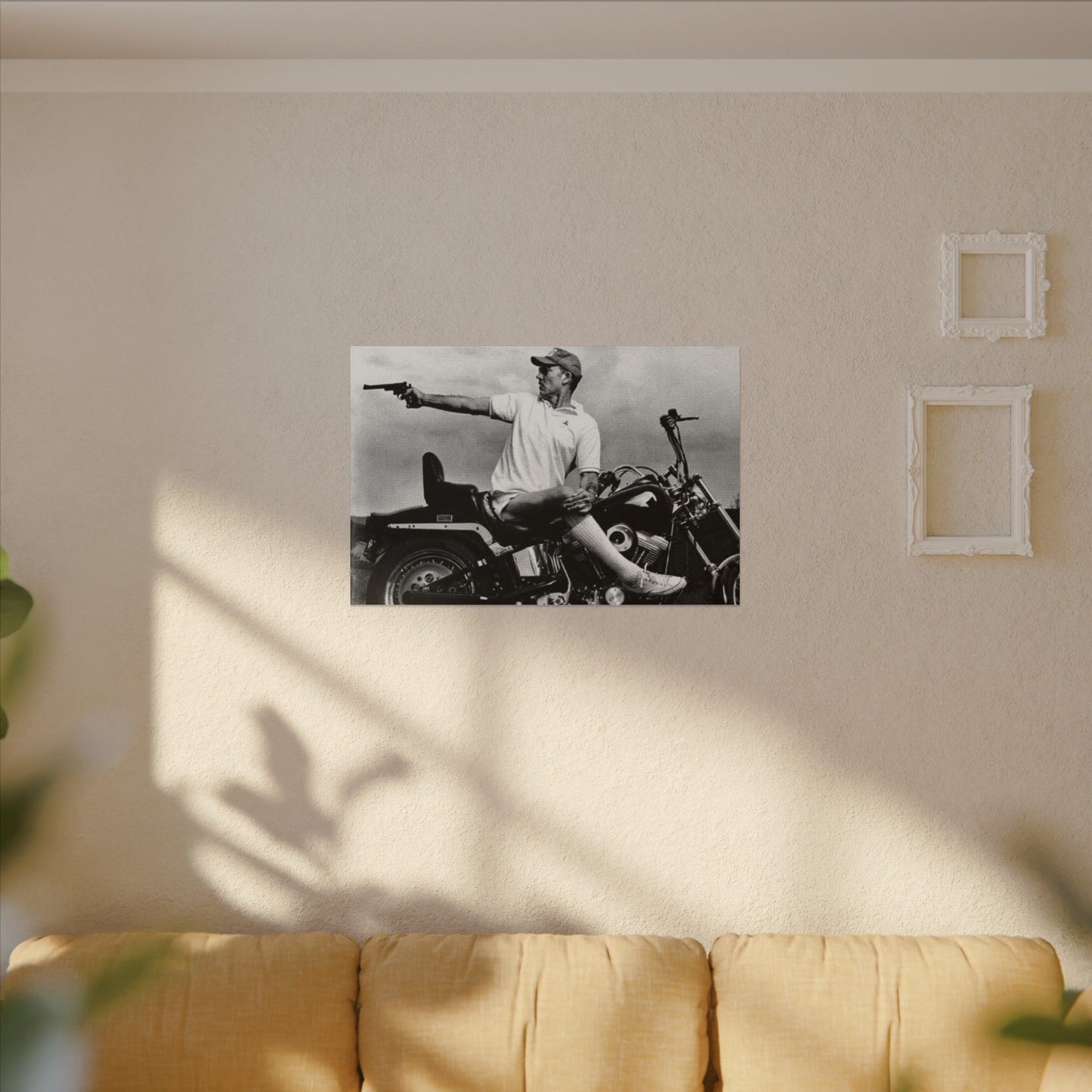 Hunter S. Thompson "Rebel Roar" Canvas Wall Print *Limited Supply*