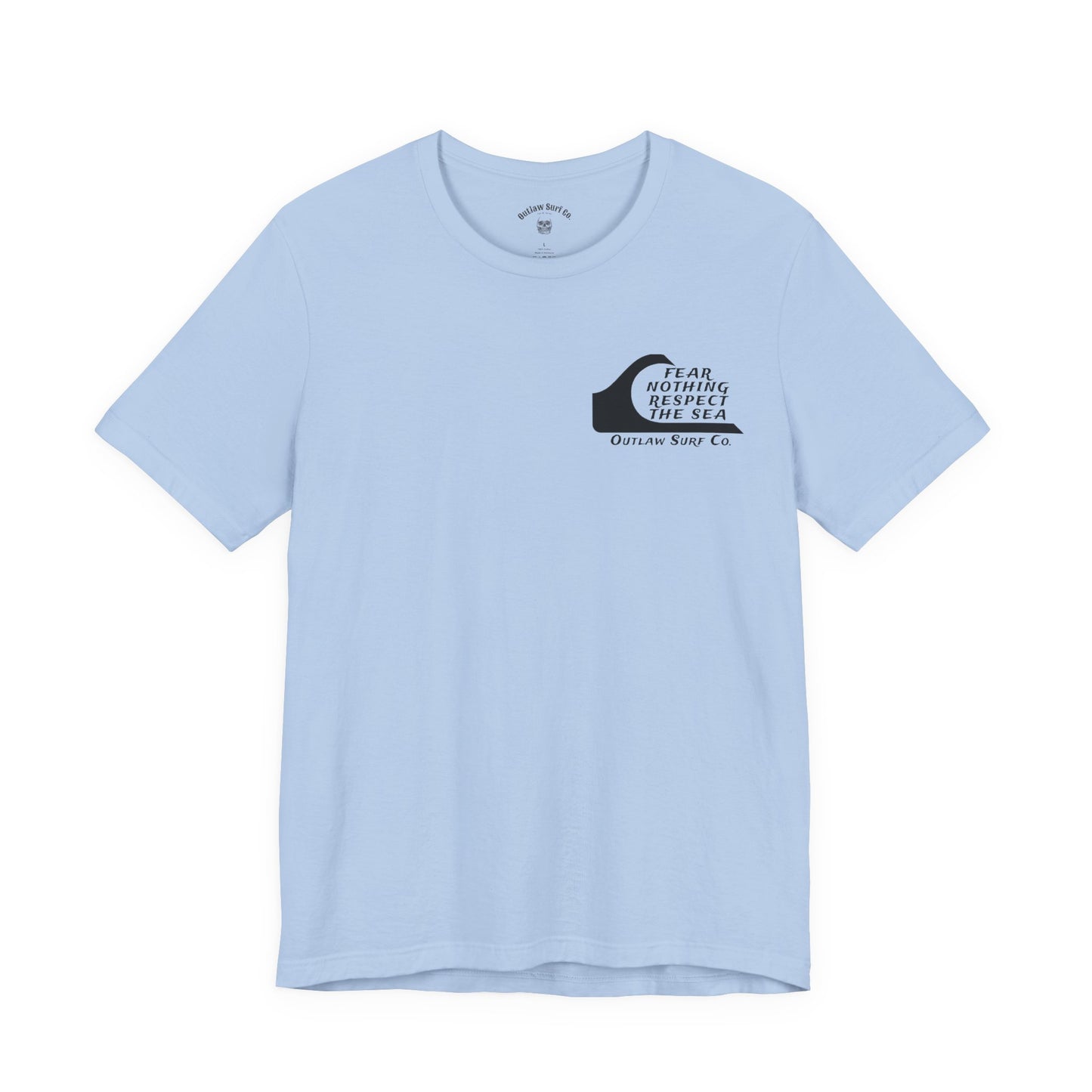 Respect the Sea Wave Tee