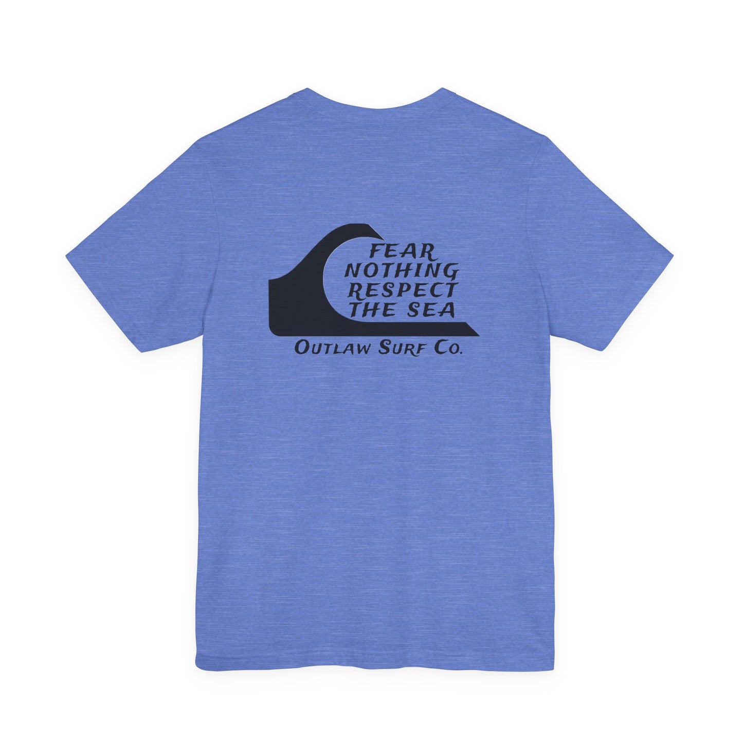 Respect the Sea Wave Tee