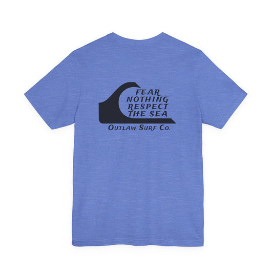 Respect the Sea Wave Tee