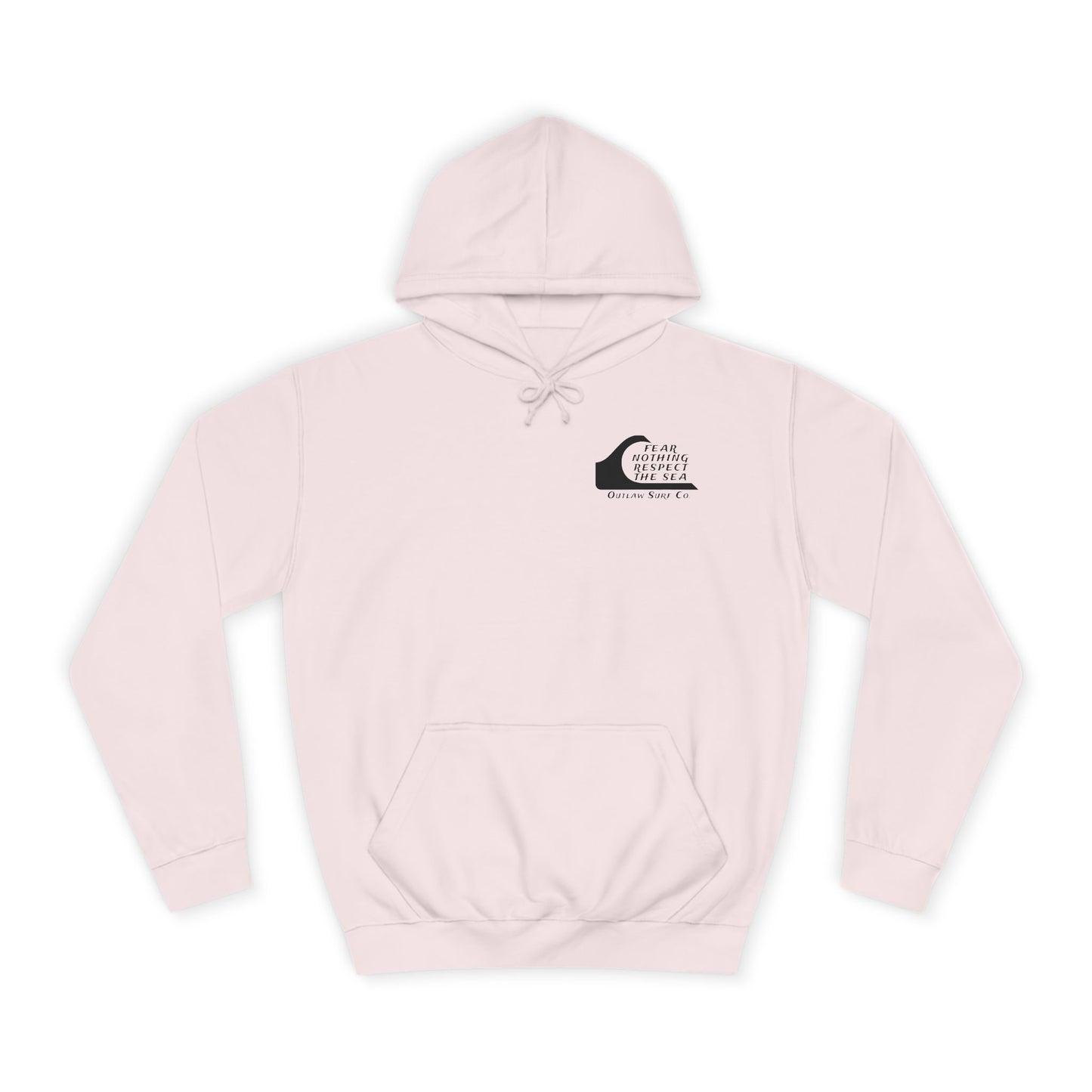 Respect the Sea Wave Hoodie
