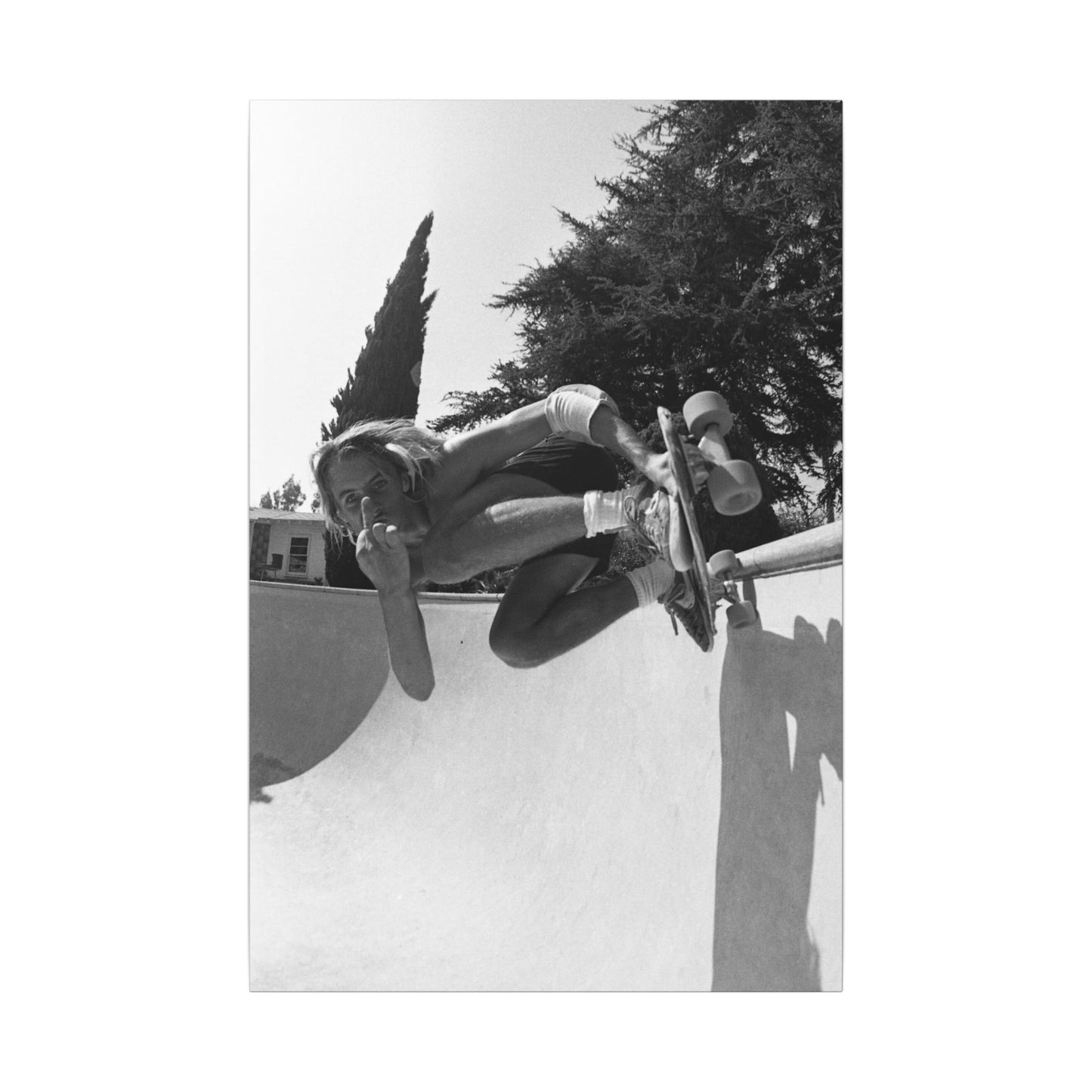 Jay Adams "Concrete Rebellion" Canvas Wall Print