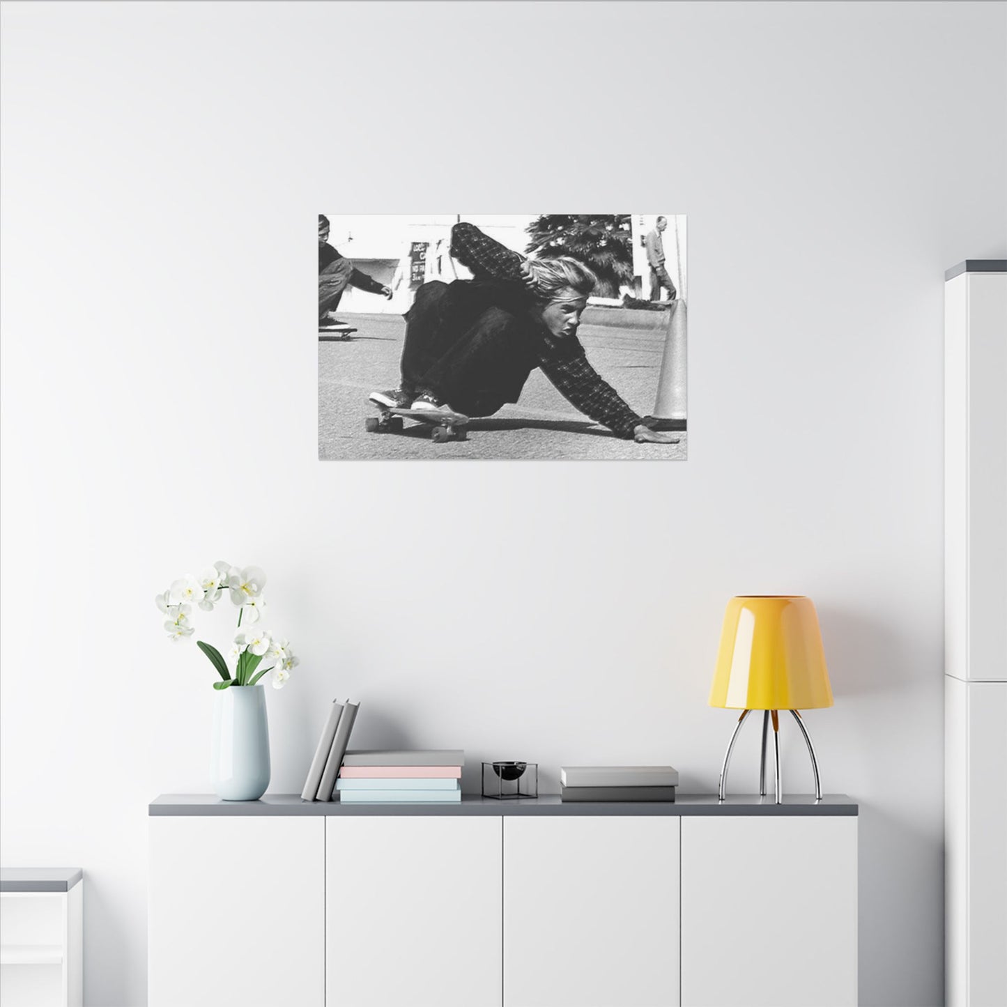 Jay Adams "Dogtown Drifter" Canvas Wall Print