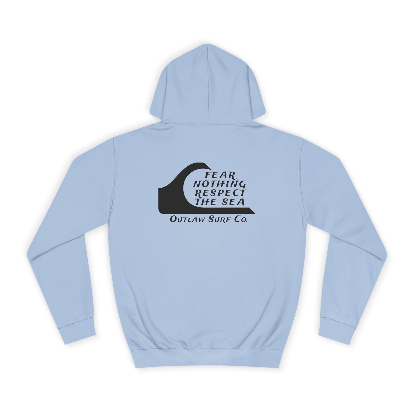 Respect the Sea Wave Hoodie