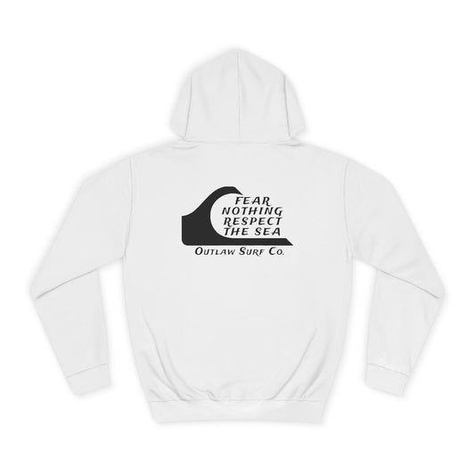 Respect the Sea Wave Hoodie