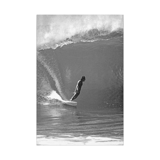 Gerry Lopez " Pipeline Serenity" Canvas Wall Print