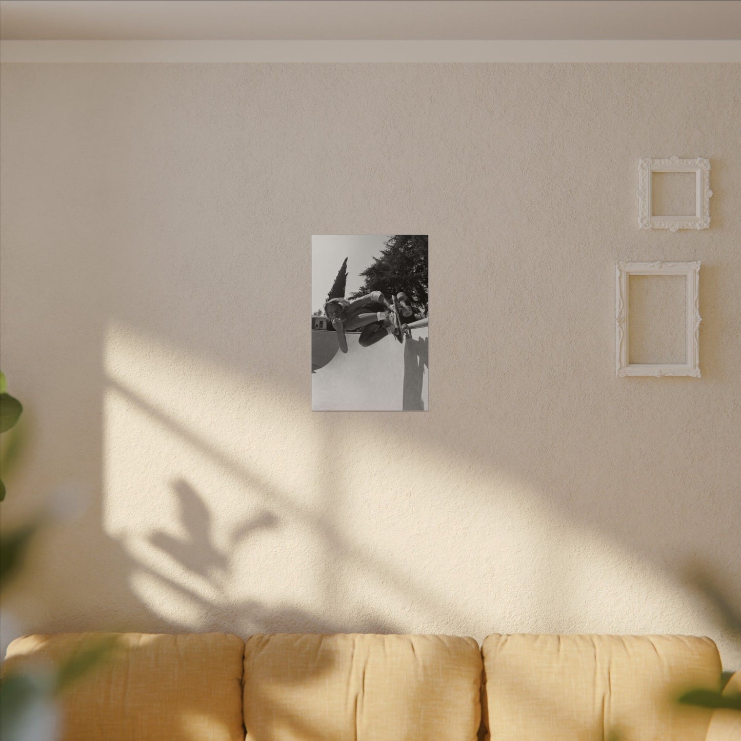 Jay Adams "Concrete Rebellion" Canvas Wall Print