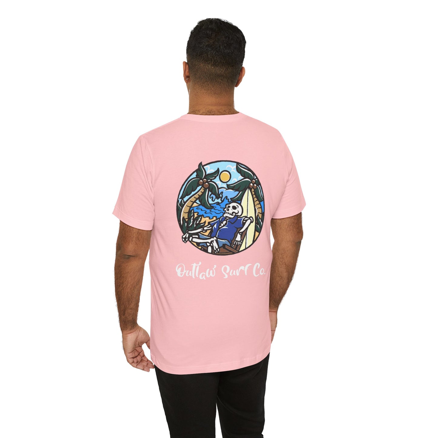 Dead Set on Paradise Tee