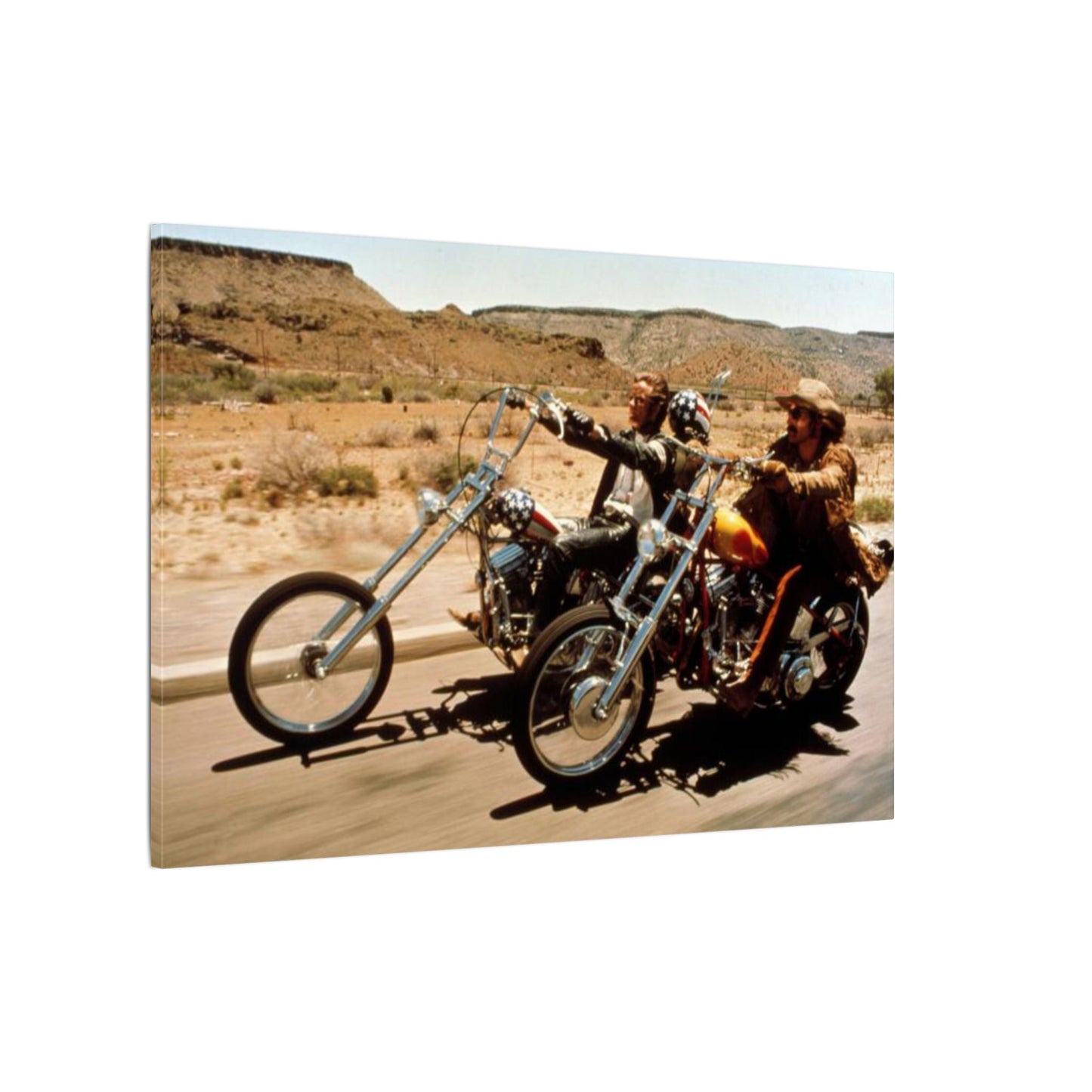 Easy Rider "Chasing Freedom" Canvas Wall Print