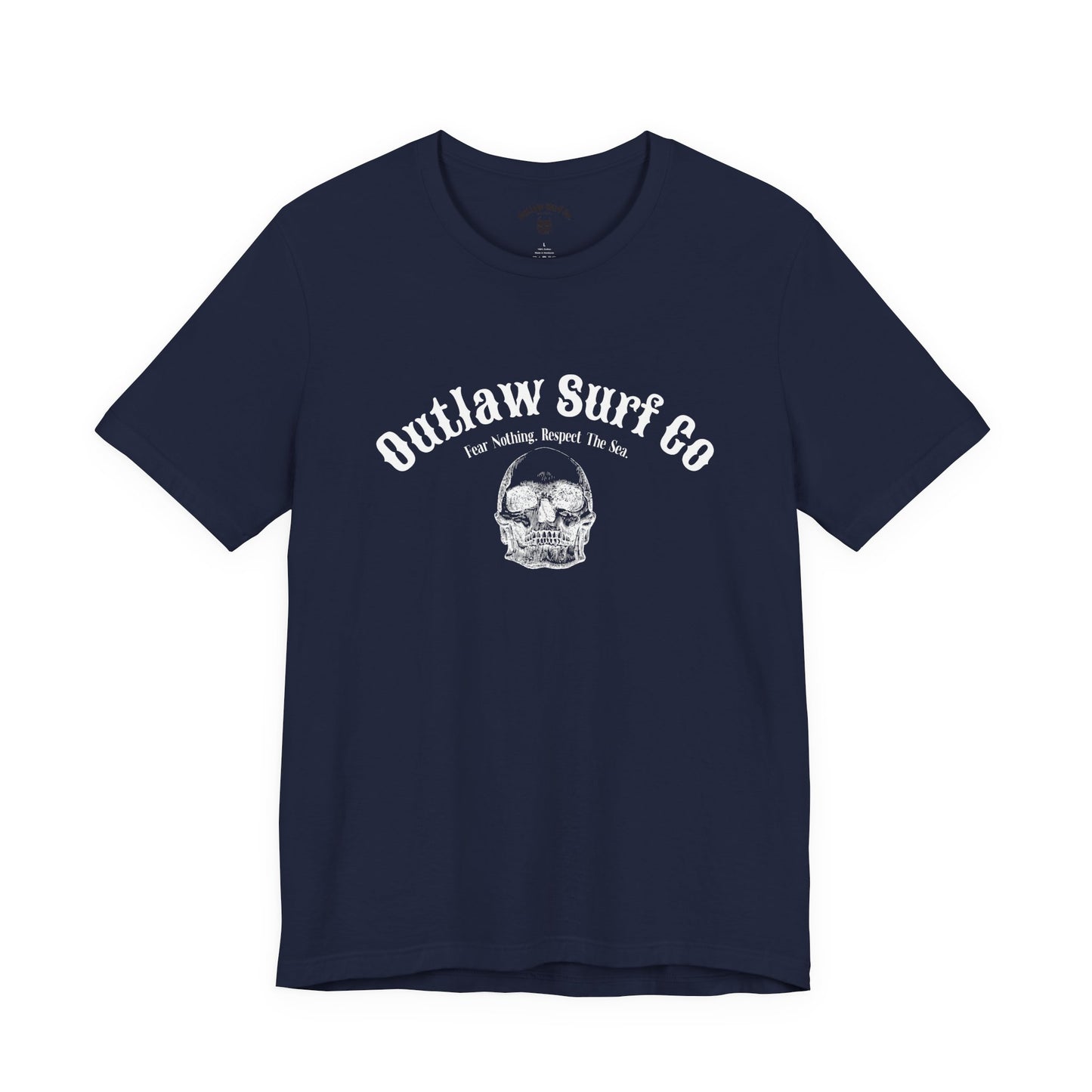 Respect the Sea Skull Tee