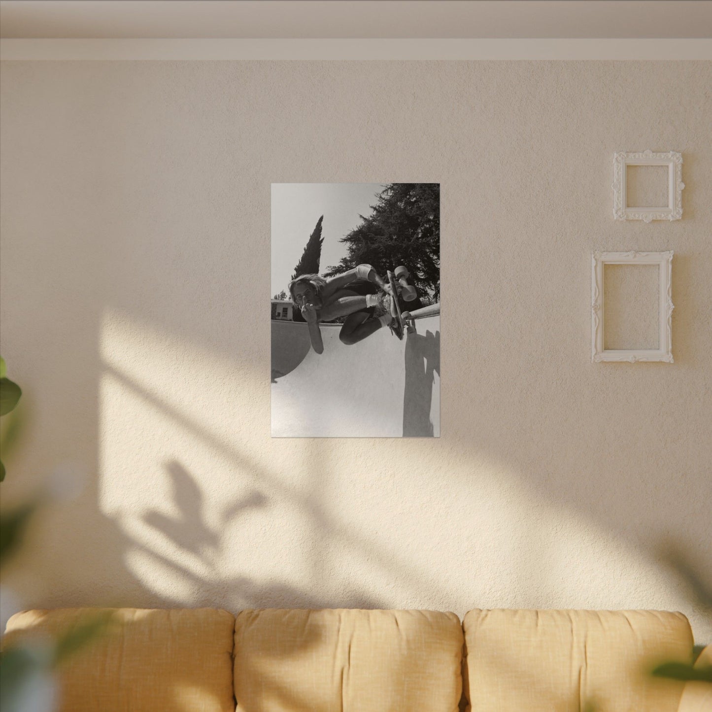 Jay Adams "Concrete Rebellion" Canvas Wall Print