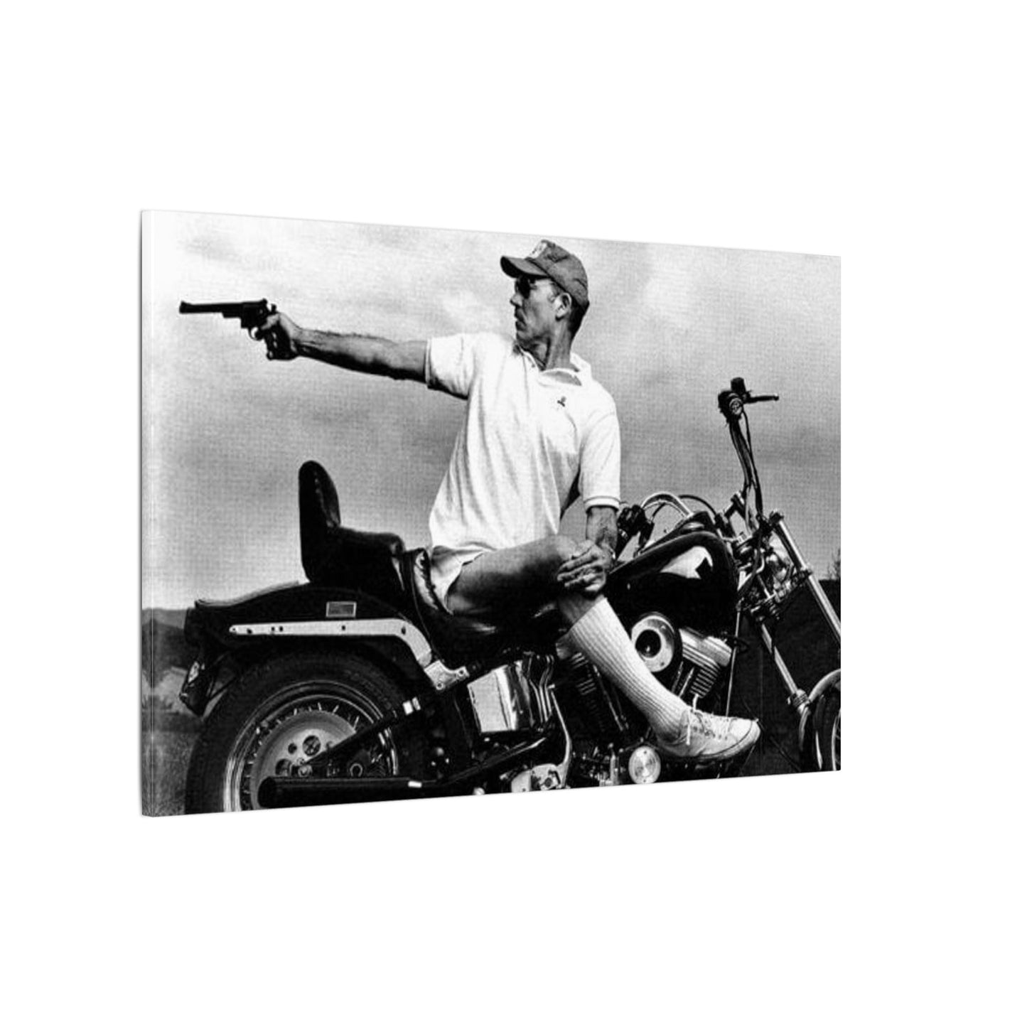 Hunter S. Thompson "Rebel Roar" Canvas Wall Print *Limited Supply*
