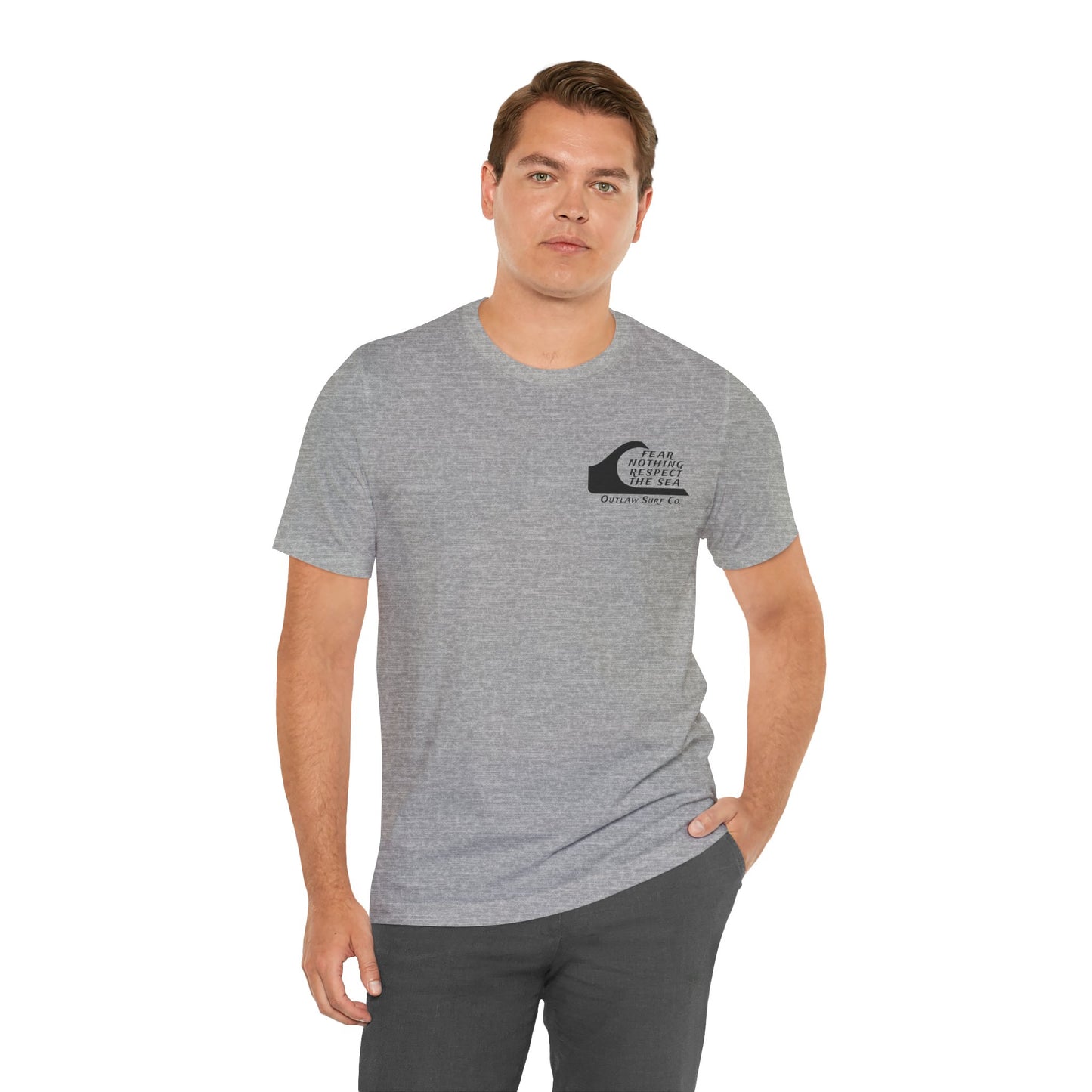 Respect the Sea Wave Tee