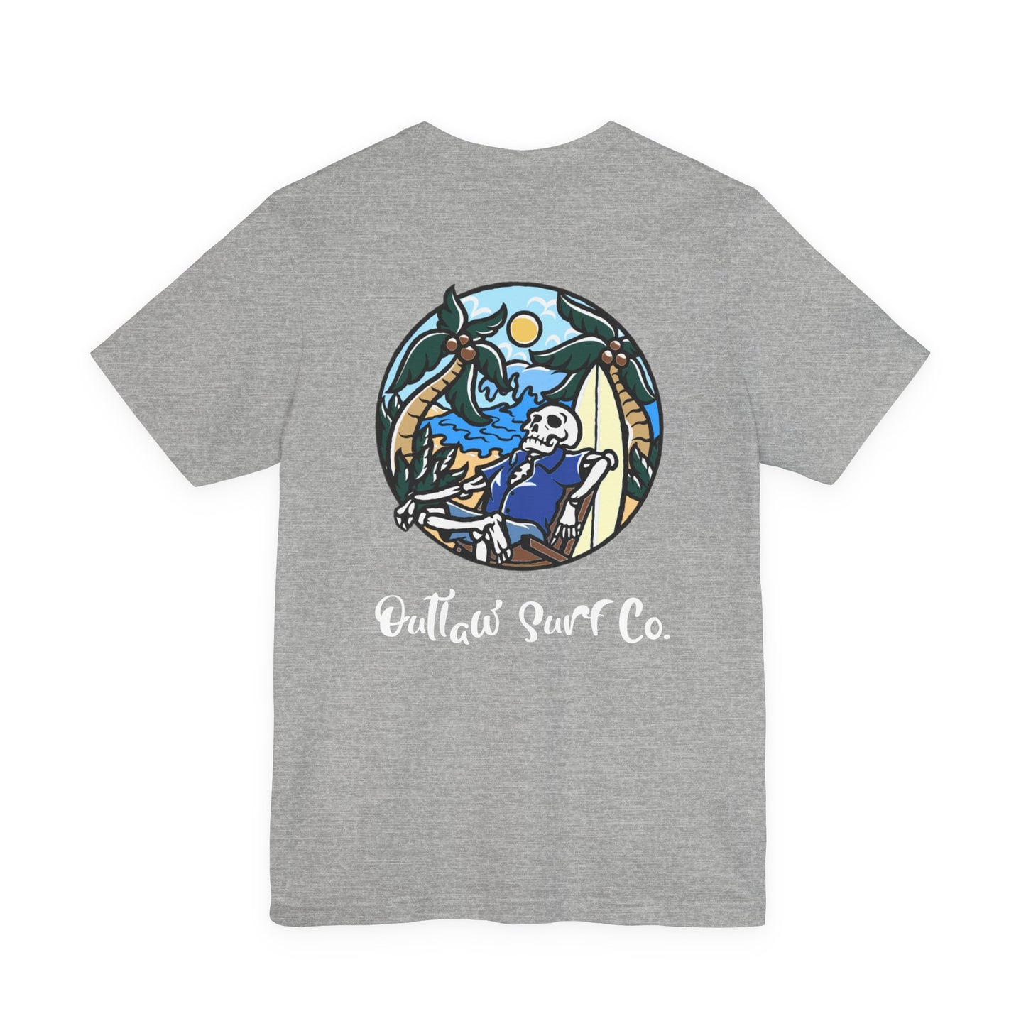 Dead Set on Paradise Tee