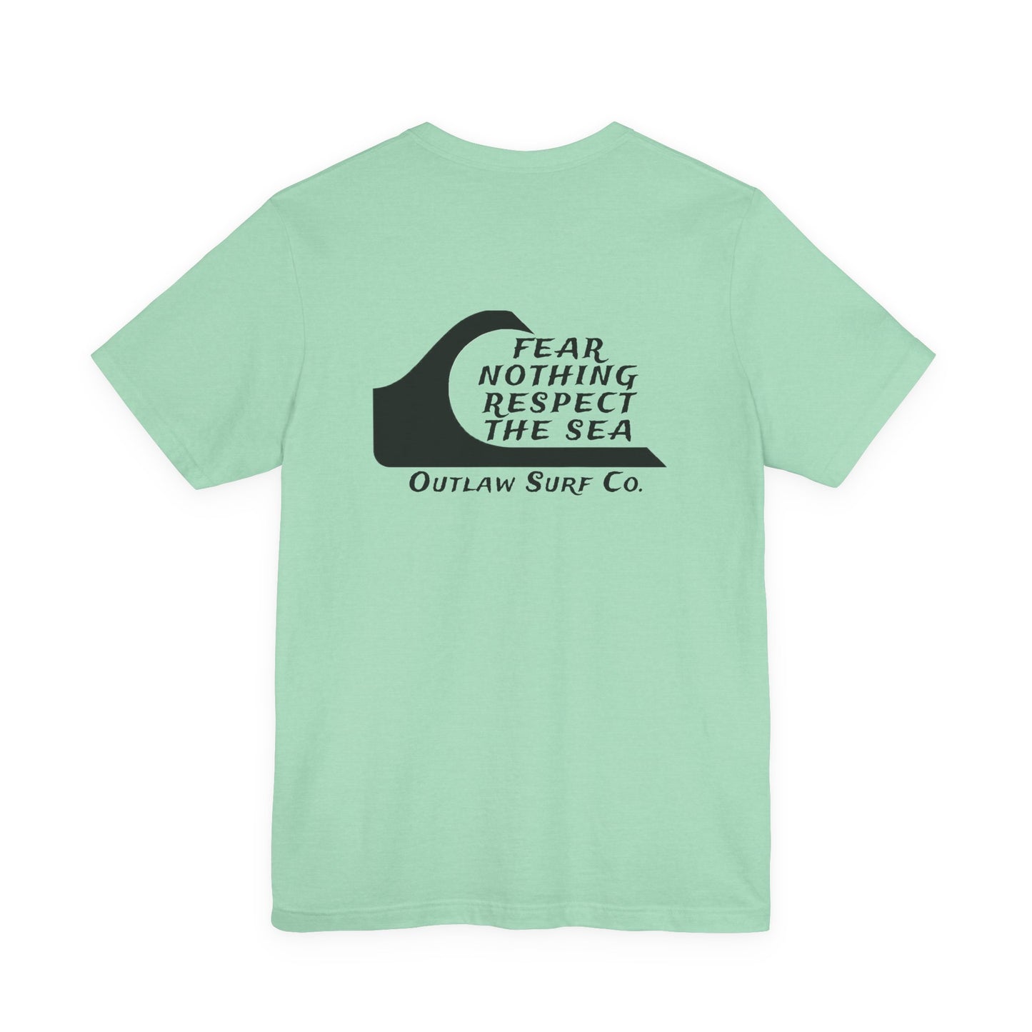 Respect the Sea Wave Tee