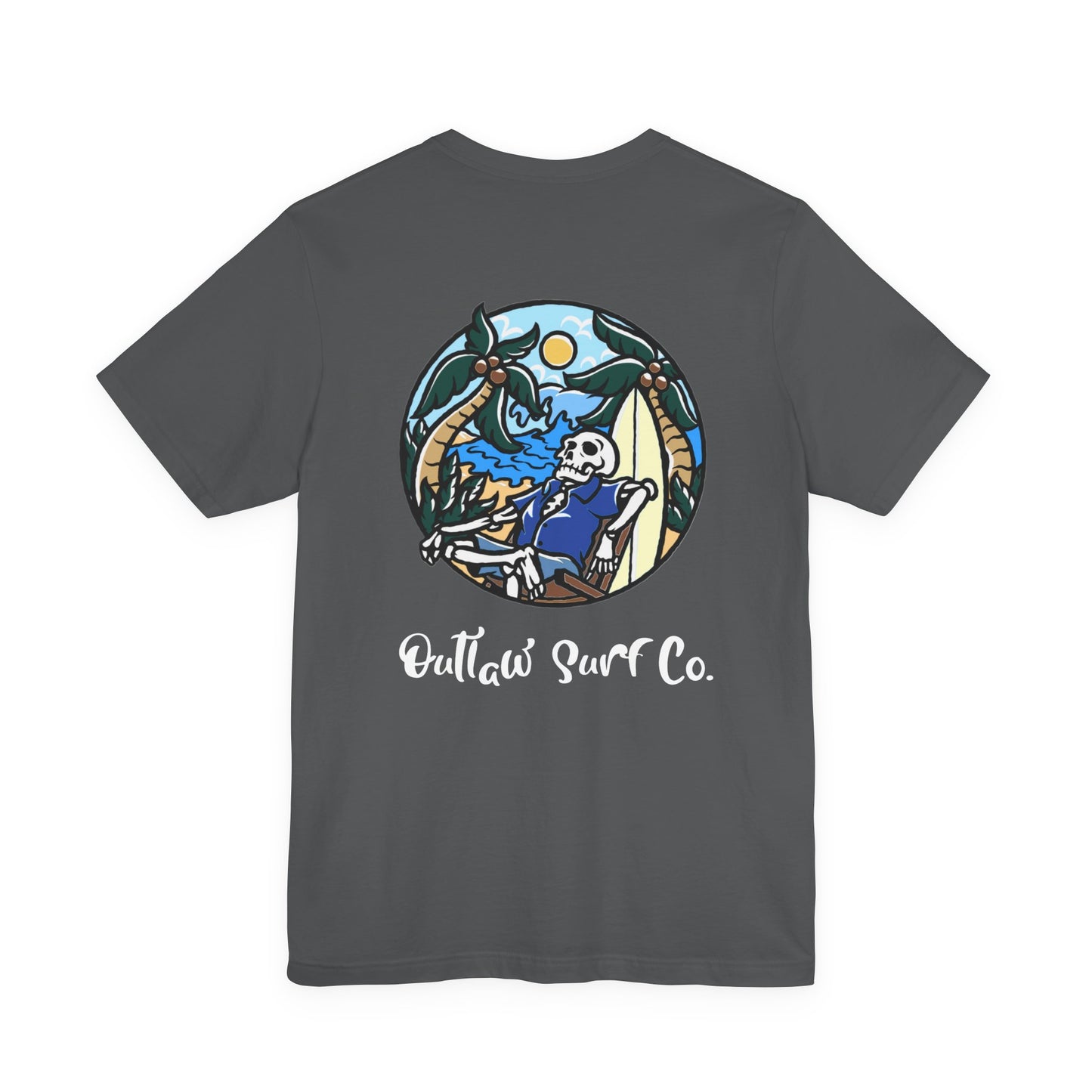 Dead Set on Paradise Tee