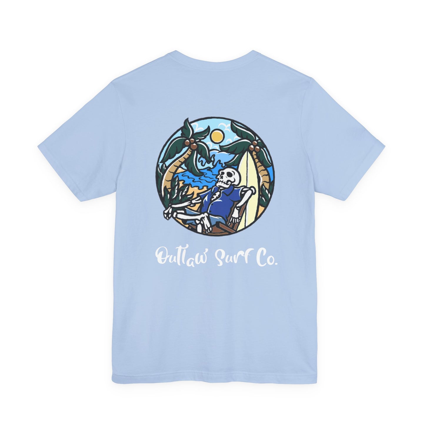 Dead Set on Paradise Tee