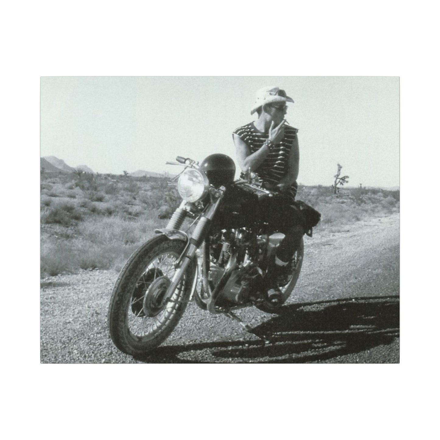 Hunter S. Thompson Canvas Wall Print "Roadside Revelations"