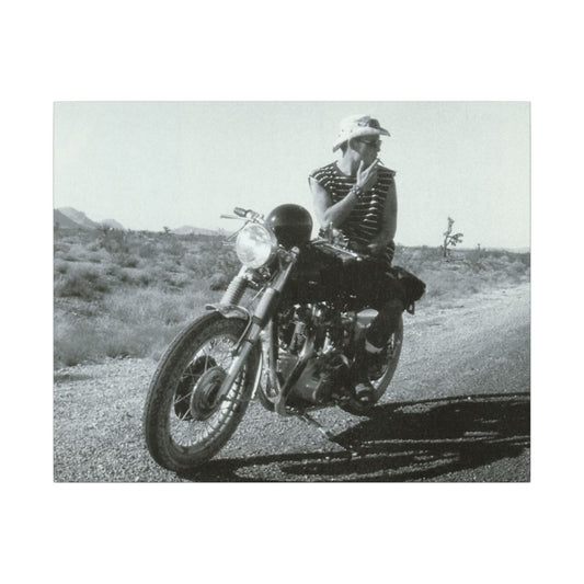 Hunter S. Thompson Canvas Wall Print "Roadside Revelations"
