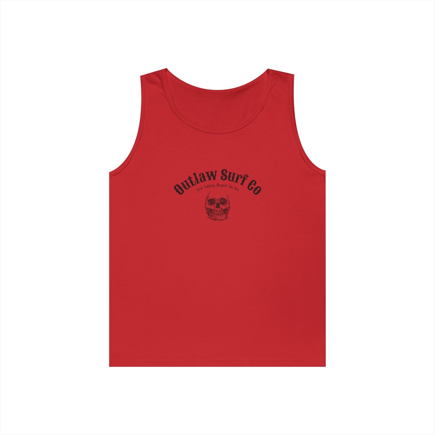 Respect the Sea Skull Tank