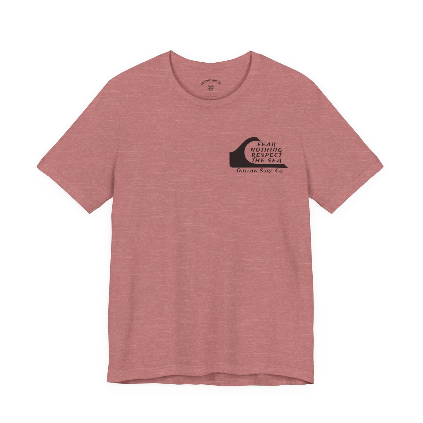 Respect the Sea Wave Tee